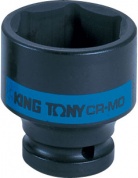 Головка торцевая ударная шестигранная 3/4", 55 мм KING TONY 653555M